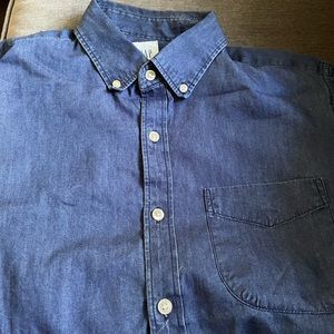 Gap Men’s Soft Denim Shirt